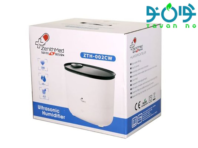 دستگاه بخور سرد زنیت مد مدل zth-002CW/B